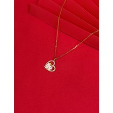 Melisa Takı & Aksesuar 316L Çelik Gold Renk Hello Kitty Kolye