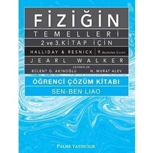  palme yayınevi fiziğin temelleri 2. kitap