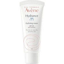 Avene Hydrance Uv Riche SPF30 Güneş Korumalı Nemlendirici Krem 40ML 1 Paket