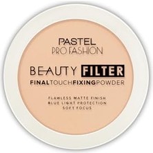 Pastel Beauty Filter Fixing Powder - Pudra 01