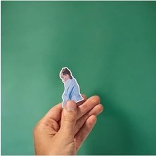 Tuba Toptaş Melanie Martinez Paketi/bullet Journal Defter Çıkartma Ajanda Laptop Etiket, 98764654956