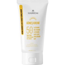 Bey Nemlendirici Leke Karşıtı SPF50+ Güneş Kremi 50 ml