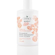 Botanics Onarıcı & Güçlendirici Bakım - Balkabağı ve Bitkisel Keratin Içeren Bitkisel Saç Kremi