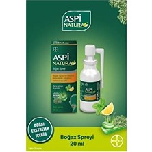 Aspi Natura Boğaz Spreyi 20 ml