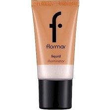 Liquid Illuminator Doğal Görünüm Veren Kremsi Hafif Dokulu Likit Aydınlatıcı No. 001 - Star Glow - 8690604534746