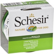 Schesir Jelly Tavuklu Köpek Konservesi 85GR