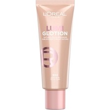 L'oreal Paris Glotion All-In-One Doğal Işıltı Aydınlatıcı Losyon - 902 Light Glow