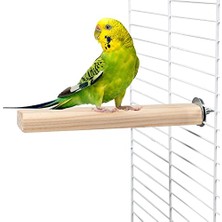 Çam Ağacı Çıta Kuş Tüneği Boy 15 cm Genişlik 25 mm