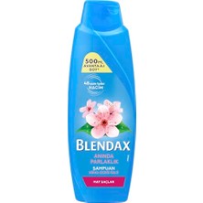 Anında Parlaklık ve Yumuşaklık Kiraz Çiçeği Özlü Şampuan, 500 ml