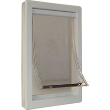 Perfect Pet Kedi Kapısı, Teleskopik Çerçeveli, Yumuşak, 17,8 x 28,6 Cm, Boyut M