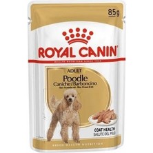 Royal Canin Poodle Adult Yetişkin Köpek Maması 85 gr 12 Li