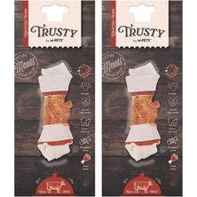 Trusty Extra Beef Düğümlü Kemik 55GR/12,7CM (2 Paketi)