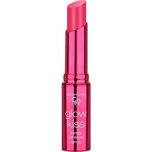 Glow Kiss Tinted Lip Balm No: 03 Berry Pink - Renkli Dudak Nemlendiricisi SPF15