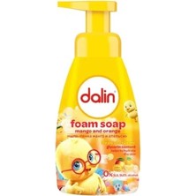 Mangolu Köpük Sabun 200 ml