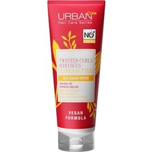 Urban Care Twisted Curls Hibiscus & Shea Butter Kıvırcık ve Dalgalı Saçlara Özel Saç Bakım Kremi Sülfatsız 250 Ml- Vegan