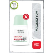 Garnier Mineral Magnezyum Ultra Kuru Roll-On Deodorant