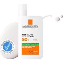La Roche-Posay Anthelios Oil Control Fluid Spf 50+ Akışkan Yüz Güneş Kremi 50 ml