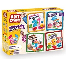 Art Craft Mega Oyun Hamuru Seti
