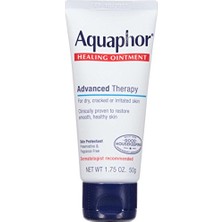 Aquaphor Iyileştirici Merhem, Gelişmiş Terapi Cilt Koruyucu ve Vücut Nemlendirici, Kuru ve Çatlamış Cilt, Küçük Kesik ve Yanıklar Için,50 gr