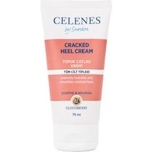 Celenes Cloudberry Topuk Çatlak Kremi (75 Ml)