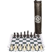 Bez Kutu Rulo Pratik Satranç Takımı