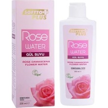 Bey Softto Plus Gül Suyu 200 ml