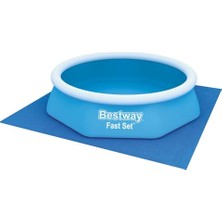 Bestway 9' x 9'/2,74M x 2,74M Zemin Bezi