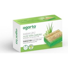 Doğal Kabak Lifli El Yapımı Aloe Vera Sabunu 125G
