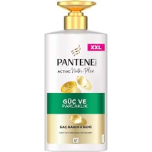 Pantene Güç ve Parlaklık Saç Kremi 500 ml