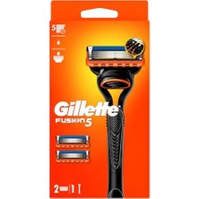 Gillette Fusion5 Erkek Tıraş Makinesi Yedekli