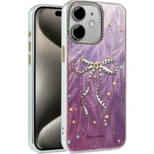 Newface iPhone 11 Kılıf Blade Aynalı Desenli Kapak - Desen 1