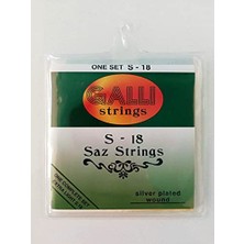 Strings S-18 Saz Teli, Saz Strings