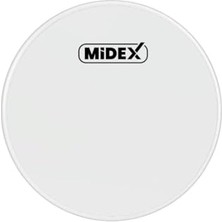 Midex Dr-8r Şeffaf Renk 8 Inç Bateri Davul Tom Derisi Drumhead 8'' Inch (20.32 Cm)
