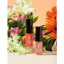 Bey Lip & Cheek Tint - Mat ve Kalıcı Su Bazlı Likit Dudak/yanak Renklendiricisi 001 Scarlet Ruby