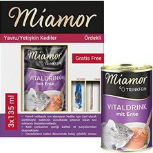 Duck Ördekli Kedi Çorbası 3X135 ml