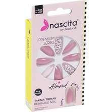 Nascita 24'lü Almond Renkli Takma Tırnak - 149