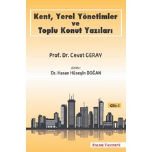 Palme Yayınevi Kent Yerel Yönetimler ve Toplu Konut Yazıları Cilt-1