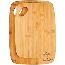 Karaca Karya 2li Bambu Kesme Tahtası