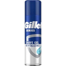 Gillette Series Erkekler Için Yeşil Çay Içerikli Canlandırıcı Tıraş Jeli, 200ML