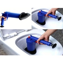Yüksek Hava Basınçlı Gider Açma Aparatı, Mutfak Lavabo Banyo Tuvalet Klozet Tıkanıklığı Yüksek Hava Basınçlı Gider Açma Drenaj Pompa Makinesi