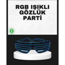 MiraLive Parti ve Organizasyonlara Özel LED Işıklı Gözlük