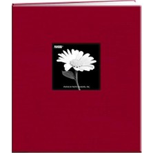 (8.5 INCHESX11 Inches, Apple Red) - Pioneer MB-811CBF 22CM By 28CM Postbound Frame Cover Memory Book, Apple Red