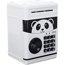 Panda Kasa Şeklinde Elektronik Şifreli Atm Kasa Kumbara