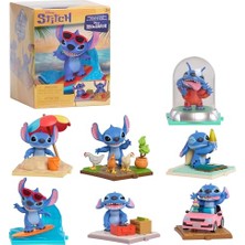 Disney Stitch Canlı Aksiyon Film Zamanı 7,62 cm Koleksiyon Figürleri, Kör Kutu Koleksiyonluk Oyuncaklar, Ev Dekorasyonu, 3 Yaş Üstü Çocuk Oyuncakları