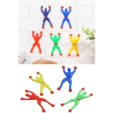 Oyunsal Cama Yapışan Örümcek Adam 10'lu Set