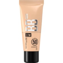 HDY Store Maybelline New York Fit Me Nude BB Krem 20 SPF50 Aknejenik Ciltler İçin Nemlendirici İçerik