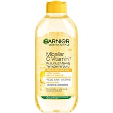 Garnier Micellar C Vitamini Kusursuz Makyaj Temizleme Suyu (400 Ml)