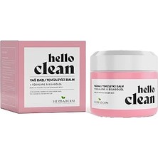 Herbaderm Hello Clean Yağ Bazlı Temizleyici Balm Kuru ve Hassas Ciltler (100 Ml)
