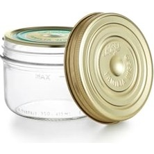 Familia Wiss Cam Kavanoz Sızdırmaz Kapaklı 350ML (6 Adet)