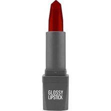Alıx Avıen Uzun Süre Kalıcı Yoğun Renk Veren Nemlendirici Parlak Ruj - Glossy Lipstick 323 Ruby Red